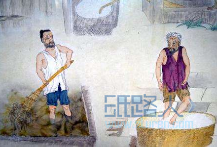 四川夹江县造纸业到20世纪末仍顽强存在