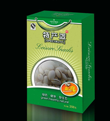 白板纸食品包装盒