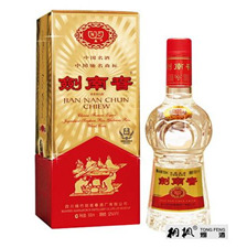 牛卡纸高档白酒彩盒