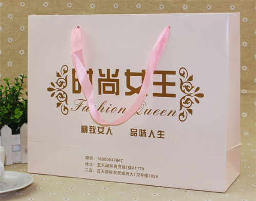 白卡纸手提袋