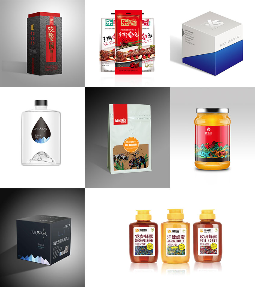 包装设计_包装设计/烘培/饮食品/日化妆品/保健/酒水/包装盒瓶袋设计3