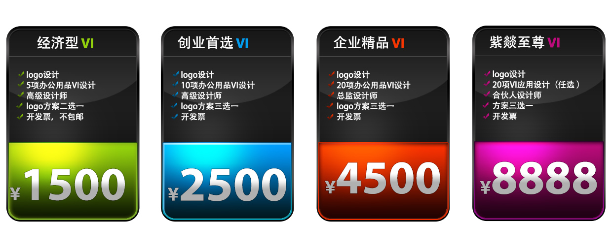 VI系统设计_【视觉识别系统】教育 培训 银行 金融 企业 VI设计1