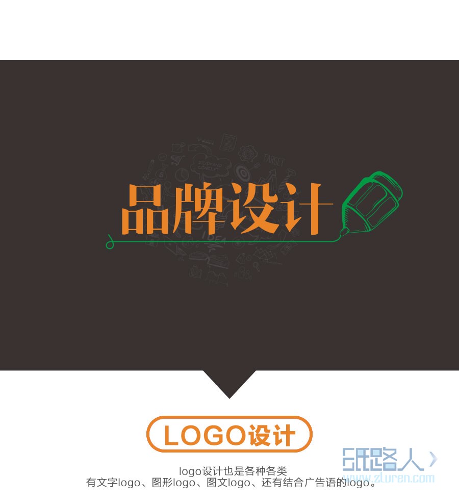 LOGO_总监操刀企业LOGO标志设计 卡通LOGO图标形象设计 原创1