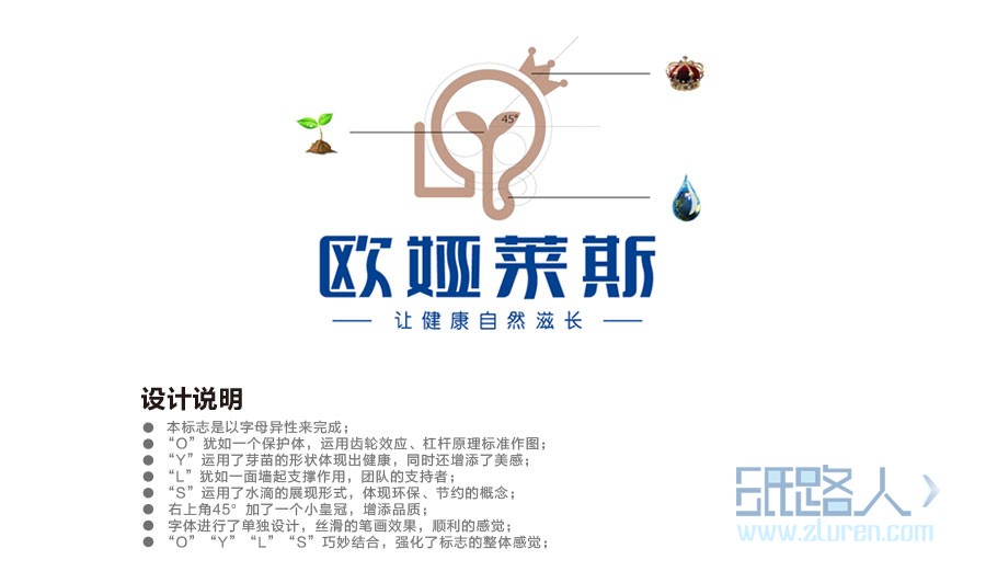 LOGO_总监操刀企业LOGO标志设计 卡通LOGO图标形象设计 原创3