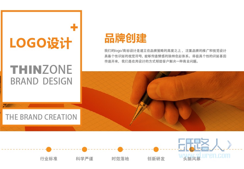 LOGO_公司企业餐饮婚礼品牌服饰商标设计卡通店标酒店LOGO设计3