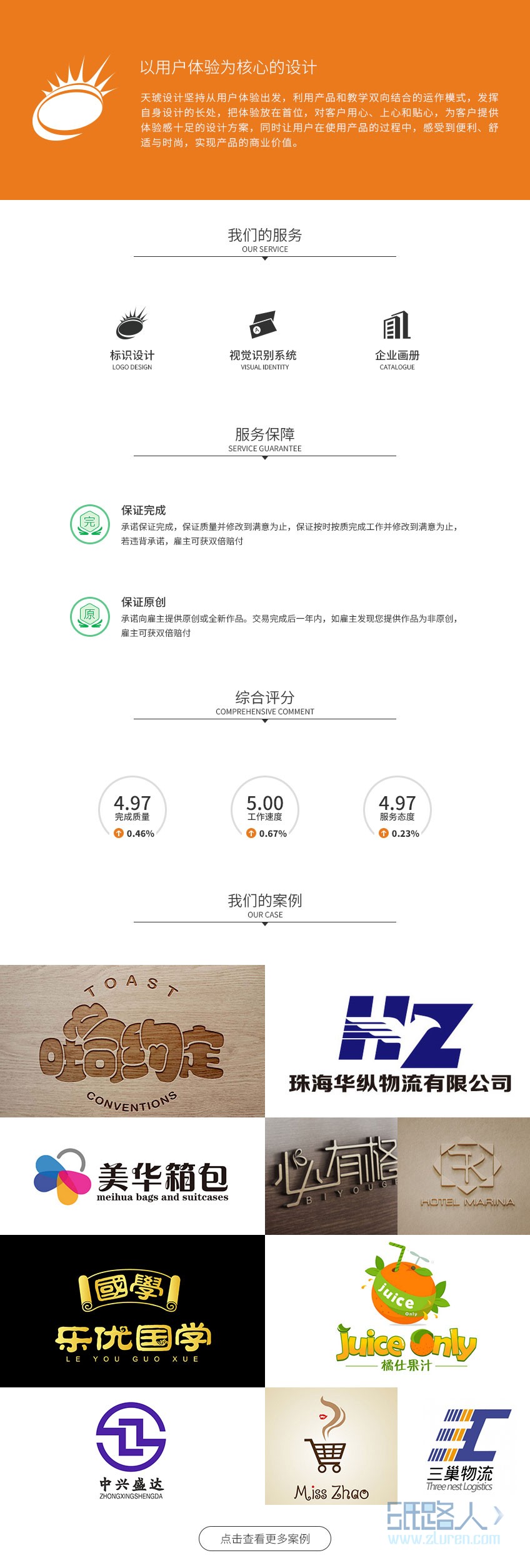 LOGO_【初级套餐】企业品牌形象商标志原创LOGO创意设计制作1