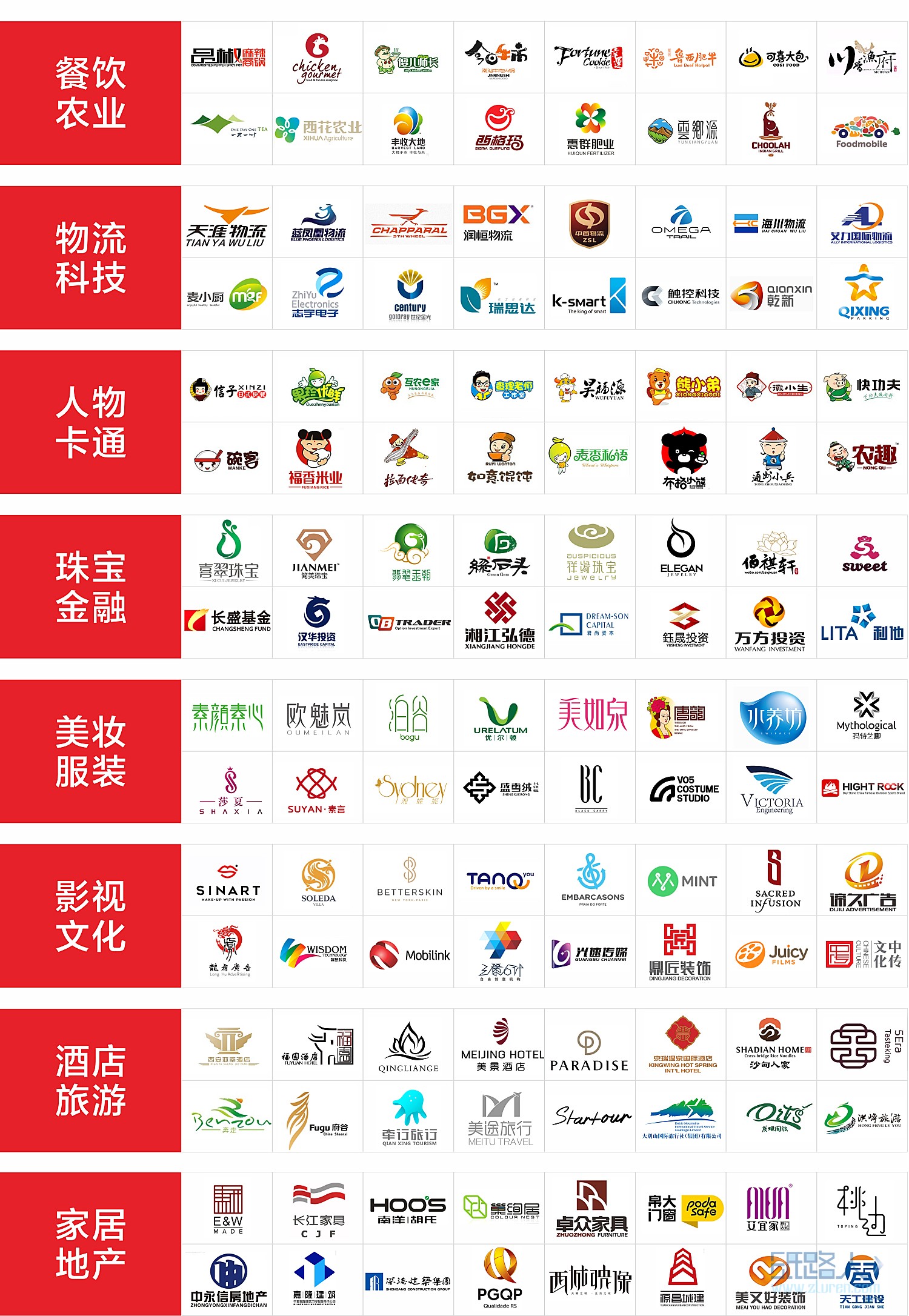 LOGO_公司LOGO商标设计企业LOGO设计餐饮logo品牌logo5