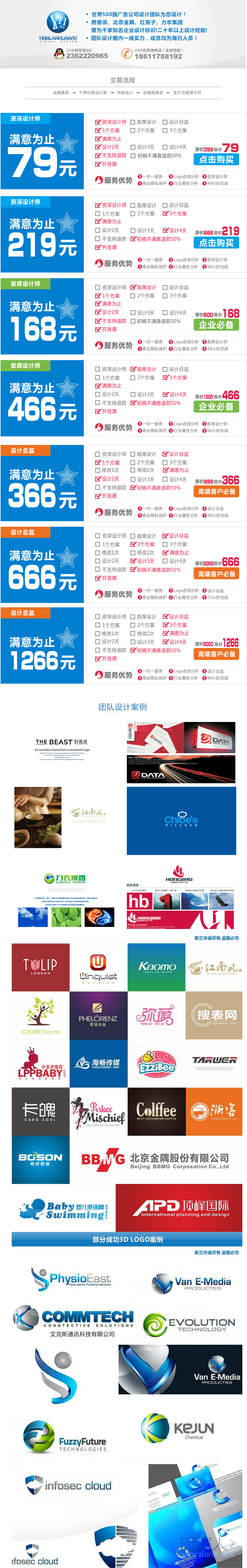 LOGO_【特价】500强设计团队  国际化LOGO设计1