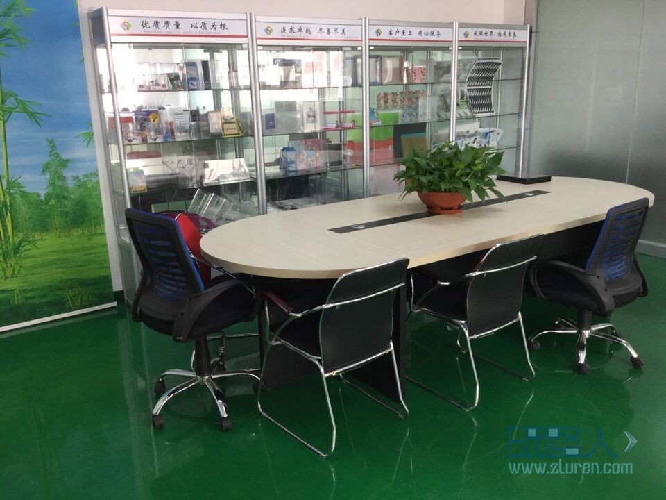 样品展示一角
