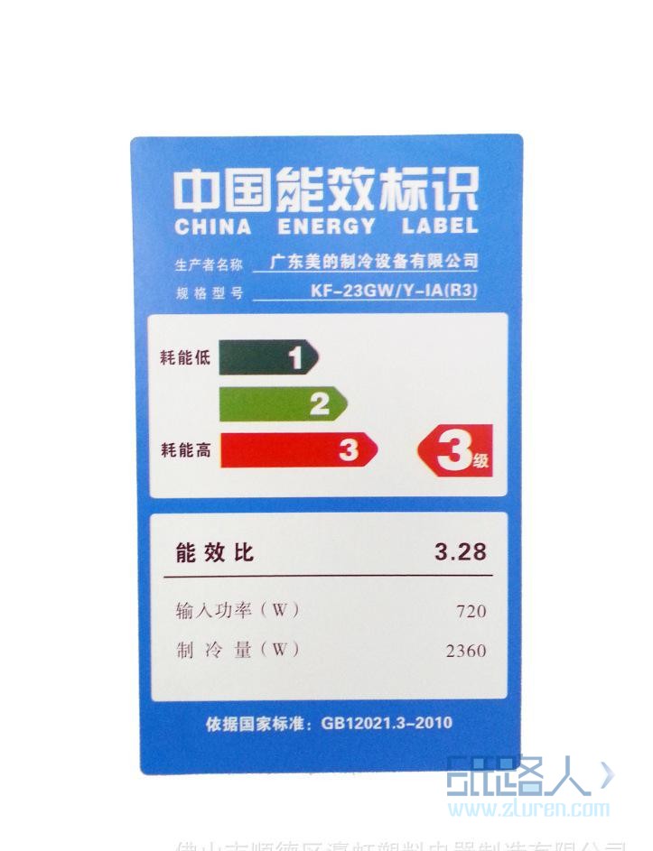 能效标签1