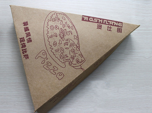 美国食品级牛卡纸披萨盒