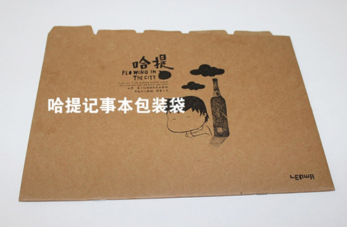 美国IP牛卡纸包装袋
