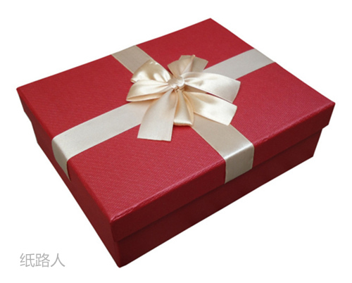 230g白板纸礼品纸盒