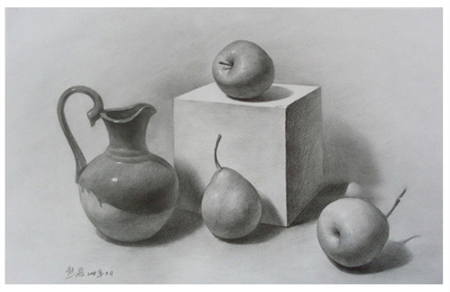 素描作品