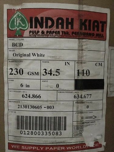 230g印尼IK双胶纸 特价 